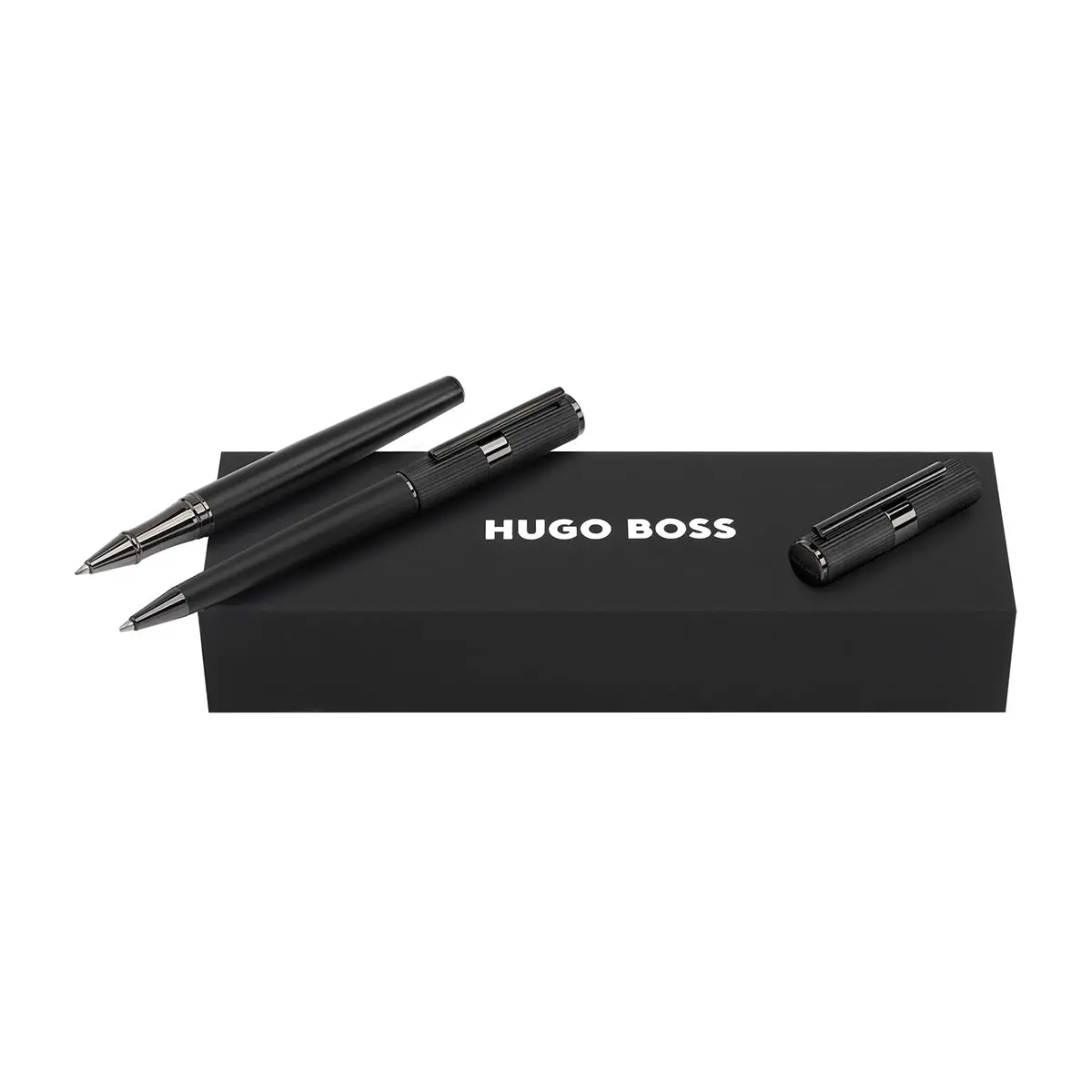 Hugo Boss Tintenroller, Kugelschreiber Formation Schwarz 1