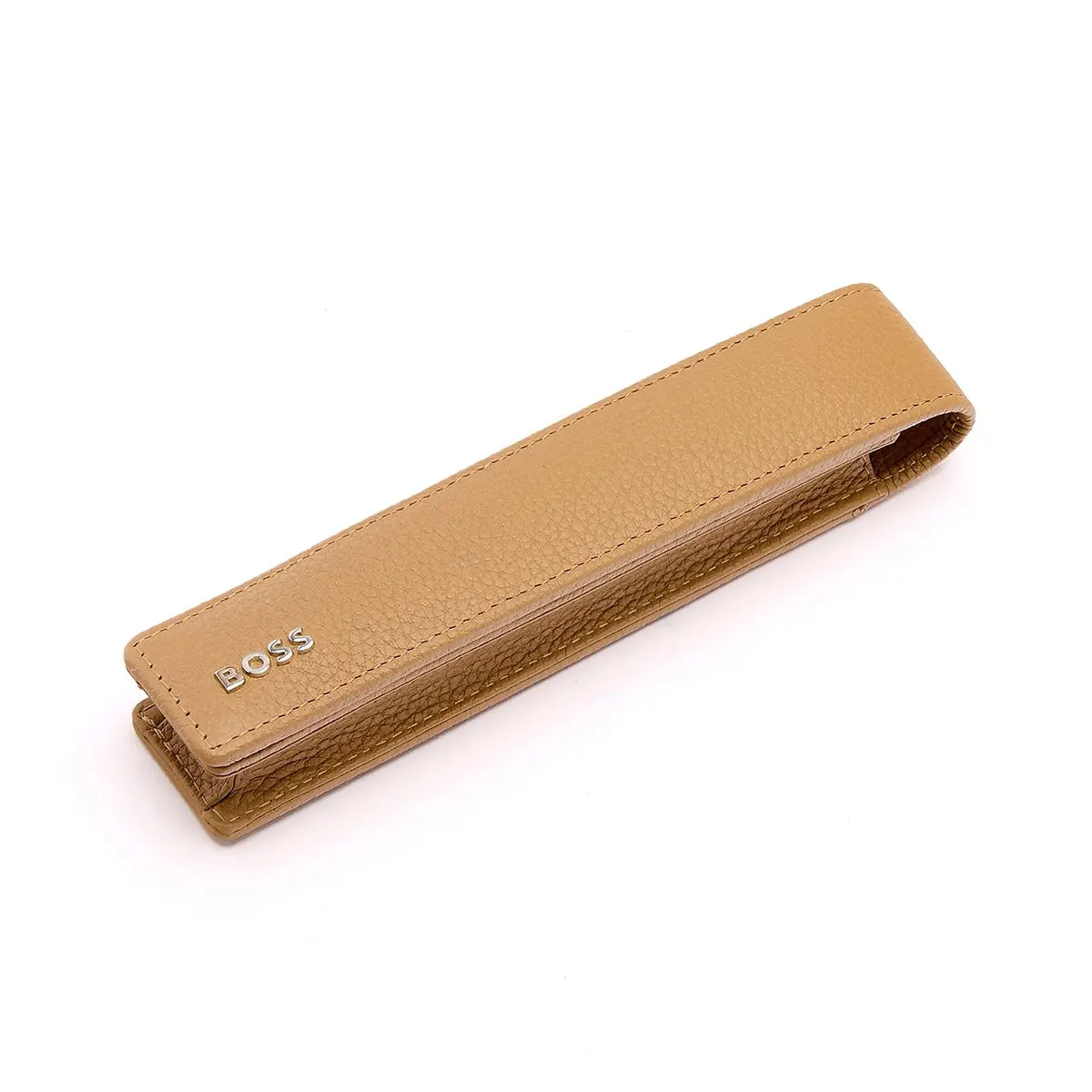 Hugo Boss Stifteetui Classic Grained, Camel 1