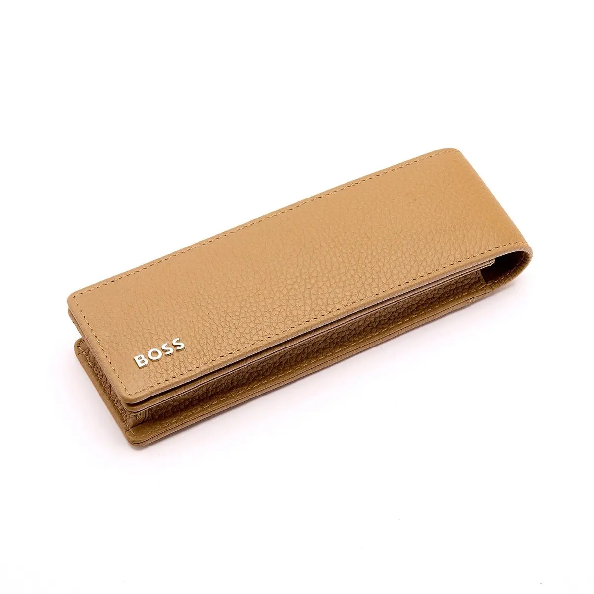 Hugo Boss Stifteetui Classic Grained, Camel 1