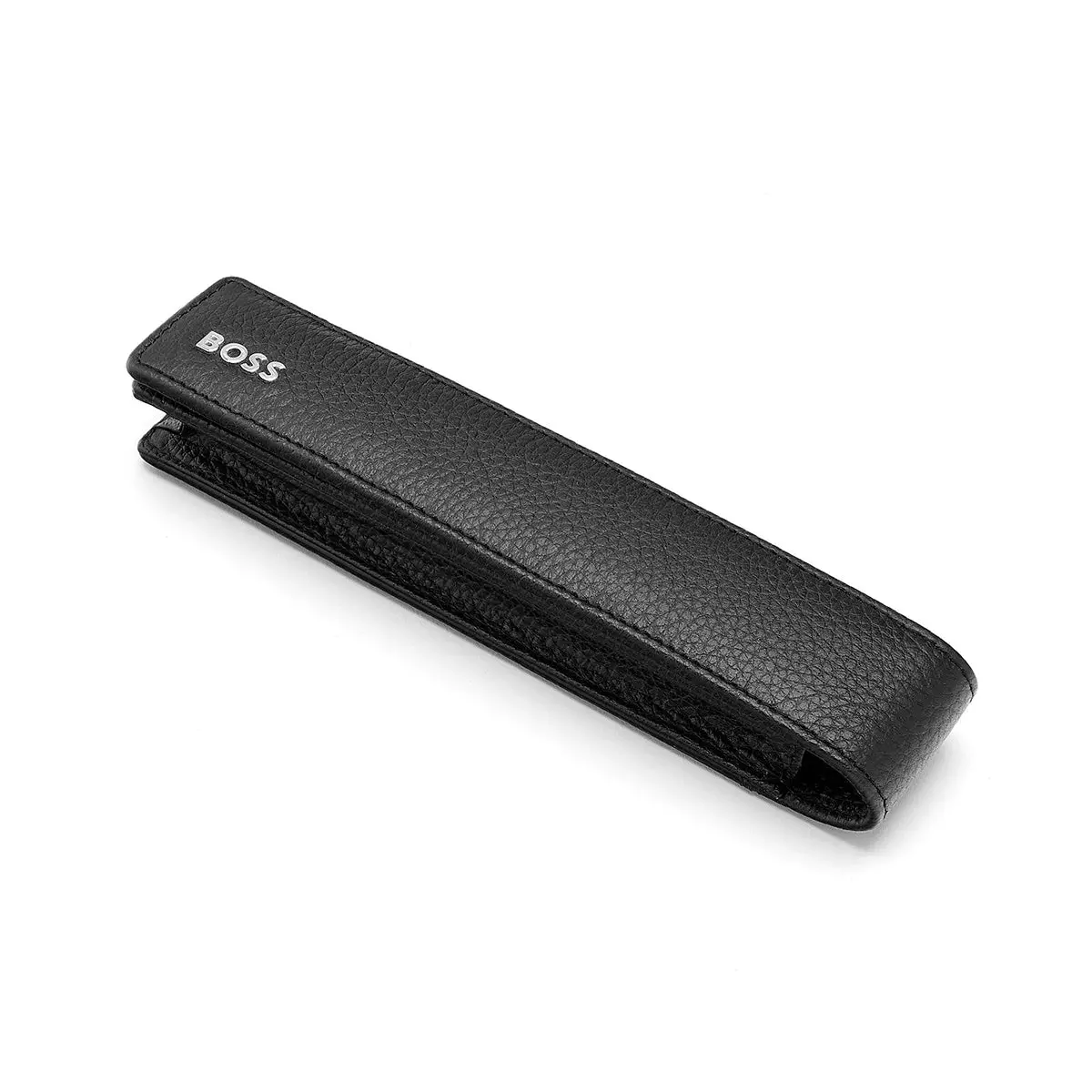 Hugo Boss Stifteetui Classic Grained, Schwarz 1