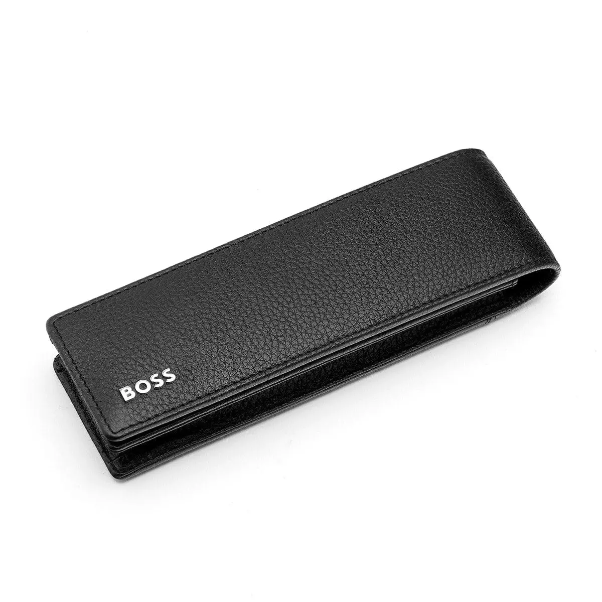 Hugo Boss Stifteetui Classic Grained, Schwarz 1