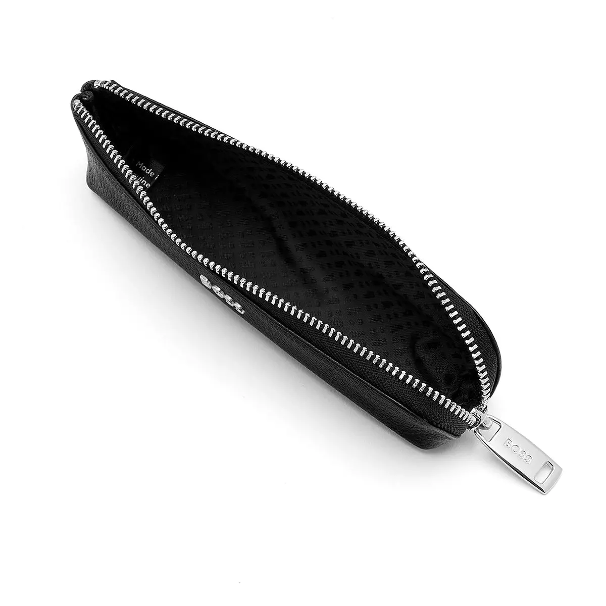 Hugo Boss Stifteetui Classic Grained, Schwarz 1