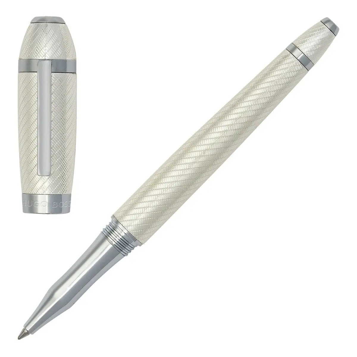 Hugo Boss, Tintenroller, Arc Futurist, Silver 1