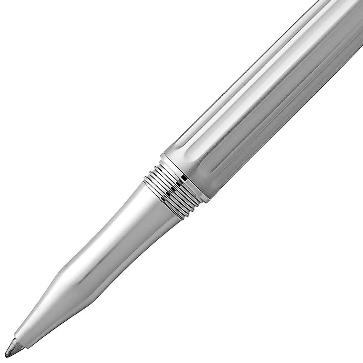Hugo Boss Tintenroller Beam Chrom, Chrom 2