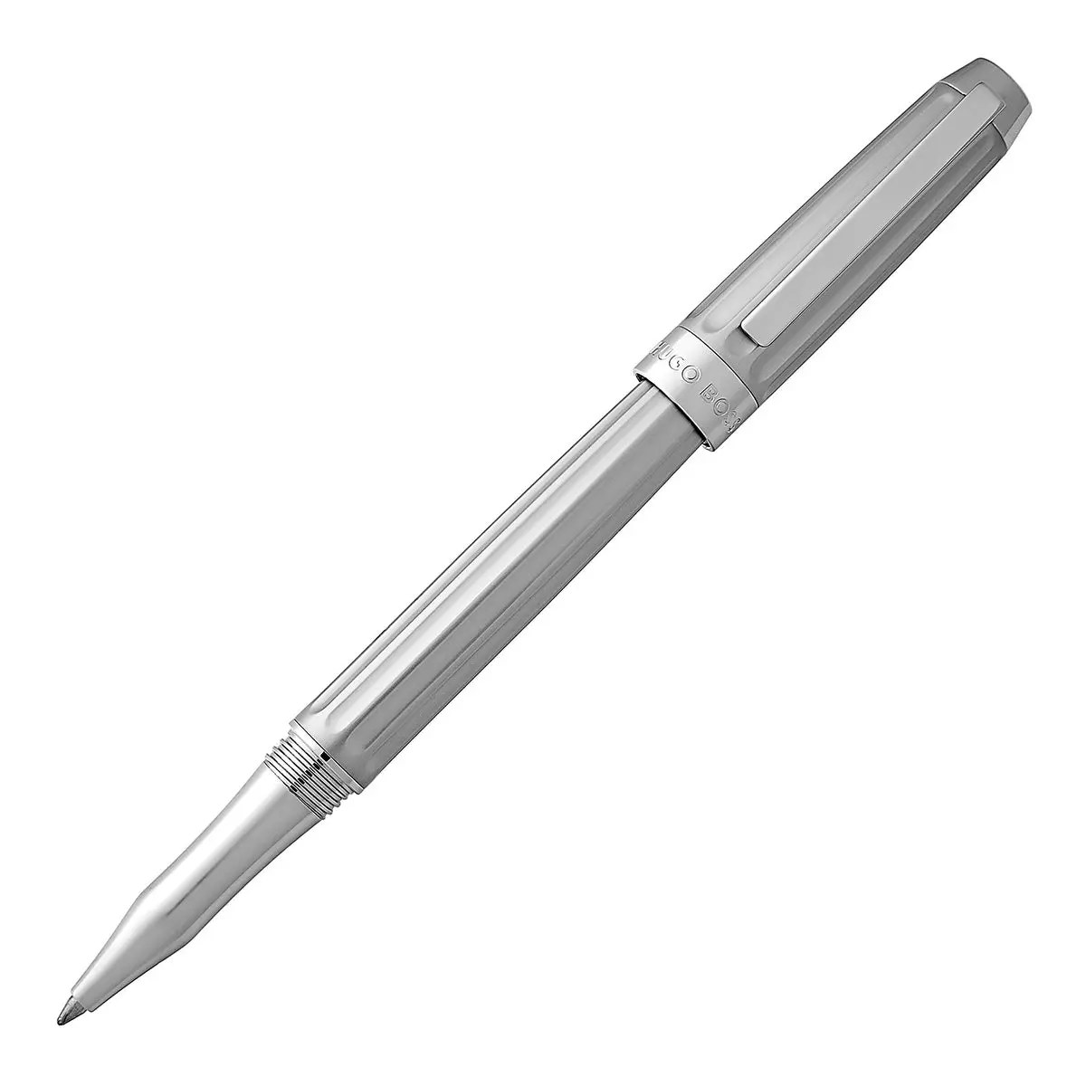 Hugo Boss Tintenroller Beam Chrom, Chrom 1