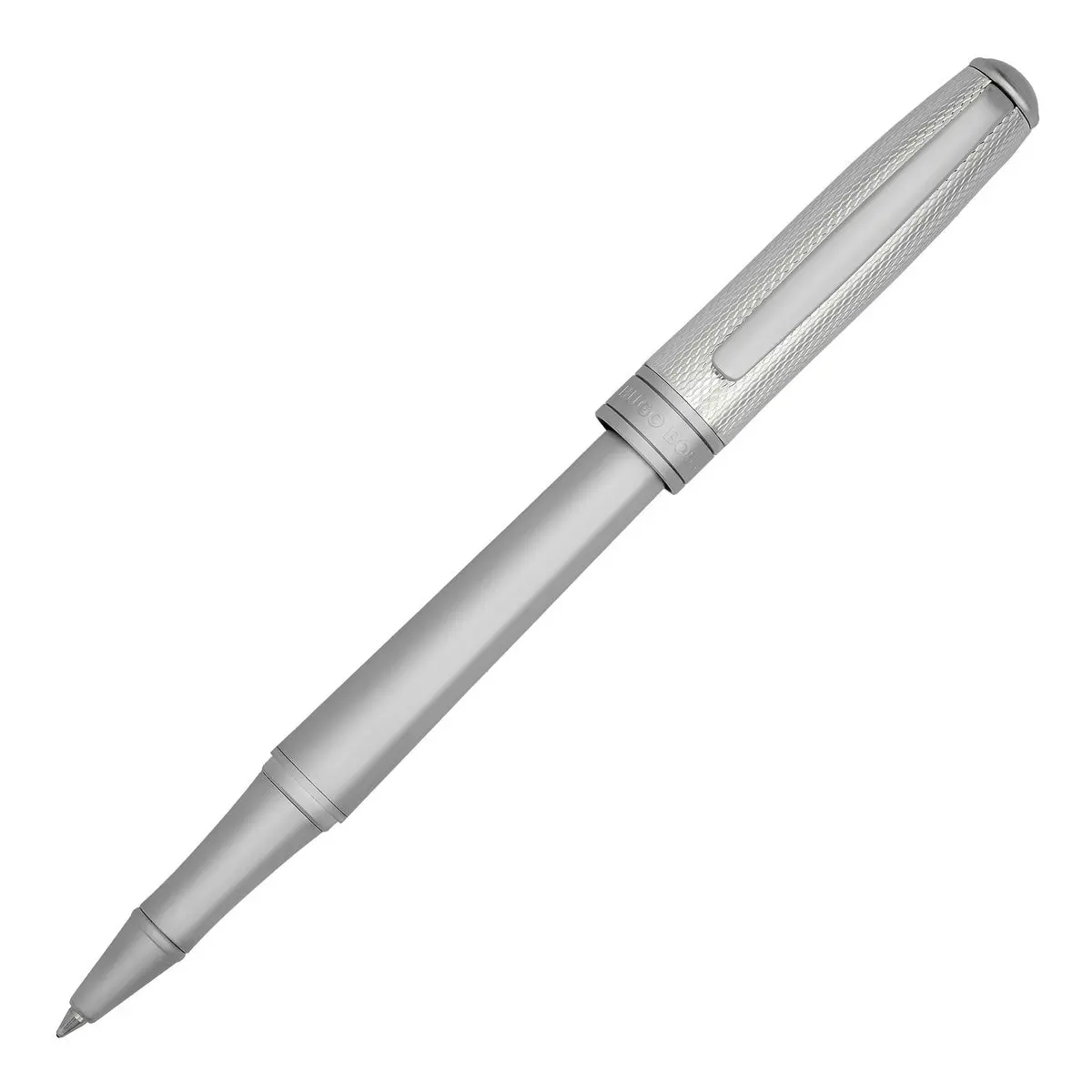 Hugo Boss, Tintenroller, Essential Metal, Silver 1