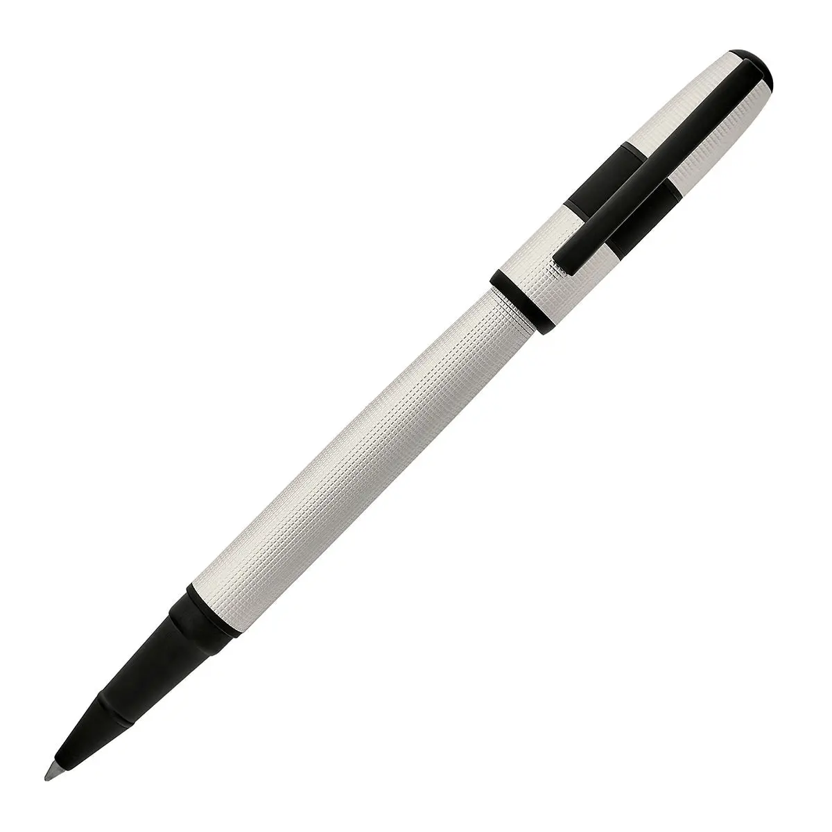 Hugo Boss Tintenroller Grid Pearl, Schwarz 1