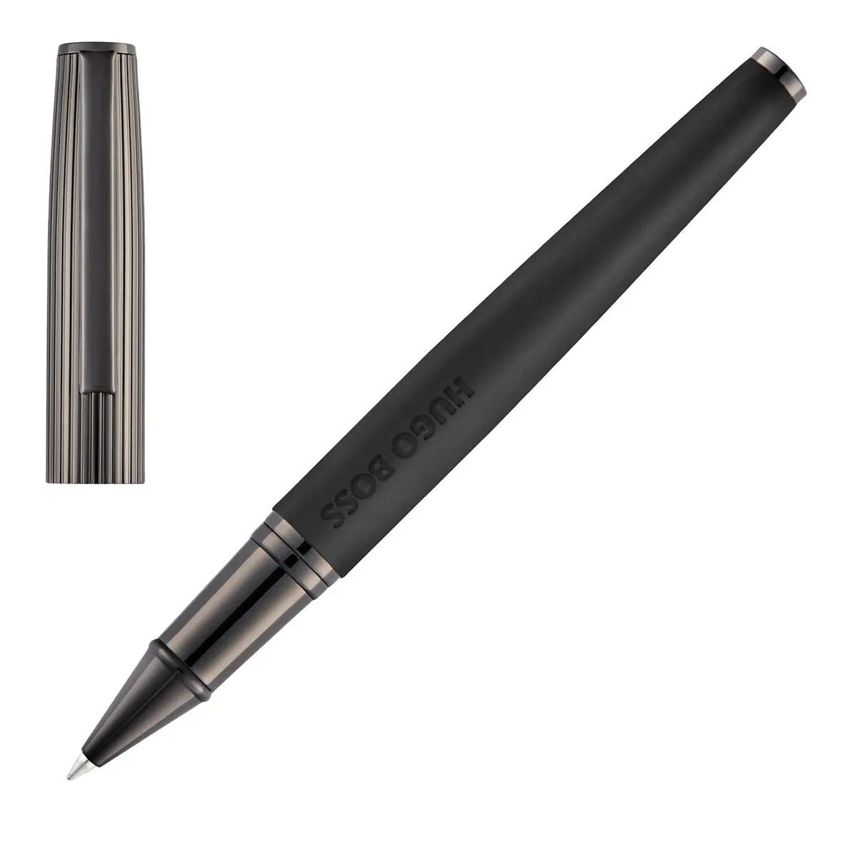 Hugo Boss Tintenroller Illusion Arcade, Gunmetal, Gunmetal 1