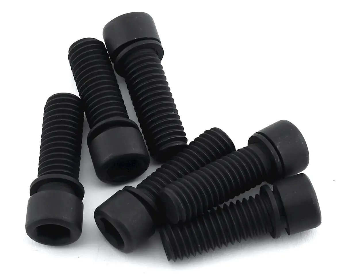 Colony Stem Bolt Kit (Black) (6) (8 X 1.25Mm) 1