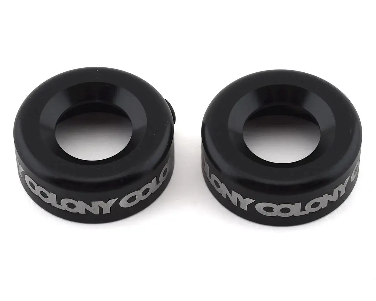 Colony Konka Bar Ends (Black) (Pair) 1