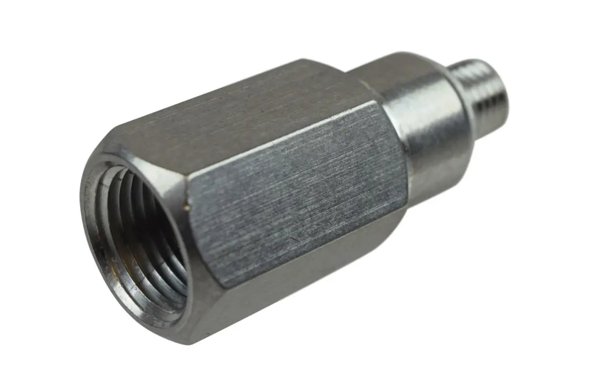 Ict Billet Gauge Adapter – Cnc-Machined For Universal Fitment (551149) 1