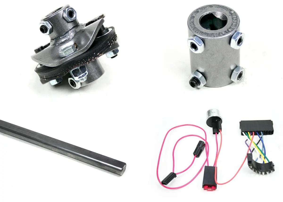 Ididit Steering Column Installation Kit – Bolt-In Solution For Custom Vehicle Builds 1