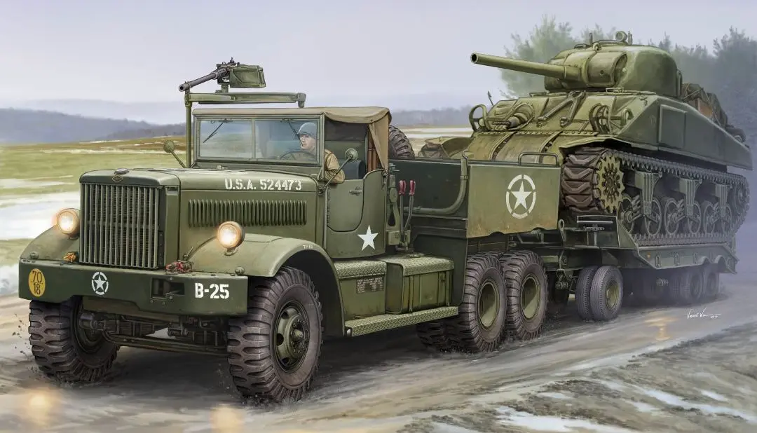 I Love Kit 1/35 M19 Tank Transporter With Soft Top Cab 1