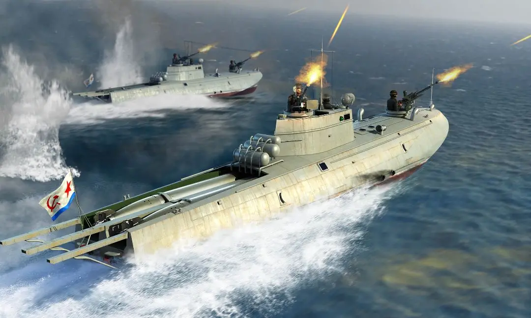 I Love Kit 1/35 Soviet Navy G-5 Class Motor Torpedo Boat 1