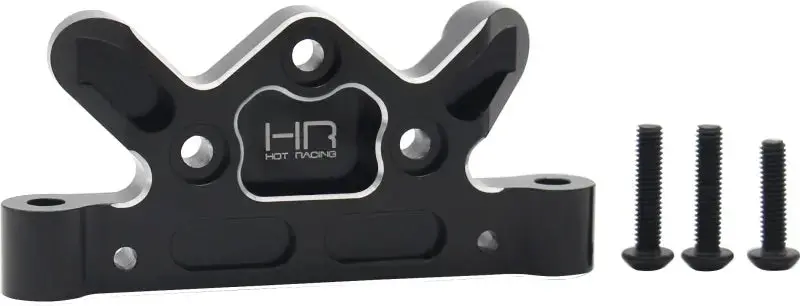 Hot Racing Aluminum Upper Arm Steering Mount: 1/5 Arrma 1