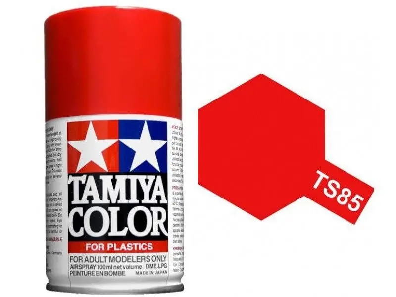 Tamiya Ts-85 (Bright Mica Red) 1