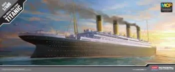 Academy 1/400 The White Star Liner Titanic Model Kit 1