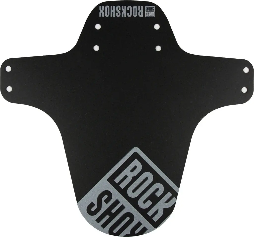 Rock Shox Mountain Bike Fender (Black/Polar Grey) 1