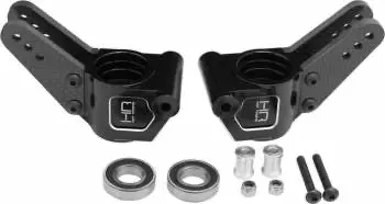 Hot Racing Triple Bearing Support Rear Hubs: Arrma 8S 1