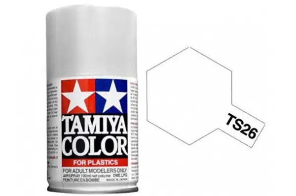 Tamiya Ts-26 (Pure White) 1