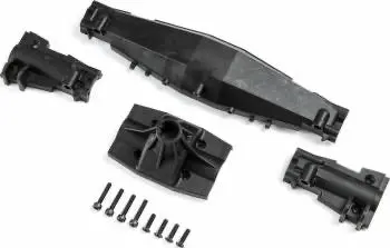 Losi Axle Housing Centre Section Set: Lmt 1