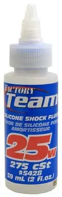 Team Associated Factory Team Silicone Shock Oil: 25Wt 1