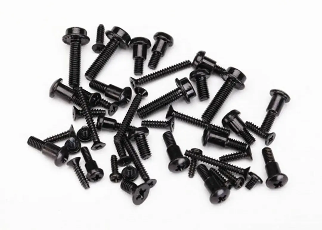 Latrax Complete Screw Set (Black) 1