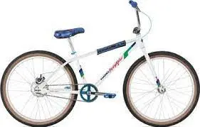 Haro Freestyler Bmx 26” Bob Haro White 1