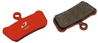Jagwire Hydro Disc Brake Pad Semi-Metallic (Trail) 1