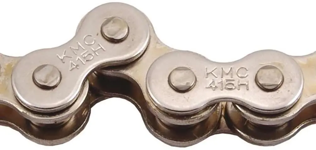Kmc K415h Chain 3/16” Silver 1