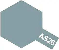 Tamiya Acrylic Spray: As-26 (Light Ghost Grey) 1