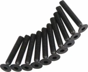 Arrma Flat Head Screw: M3x20mm (10) 1