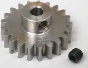 Robinson Racing Steel Pinion Gear 3Mm Bore: 32P (21T) 1