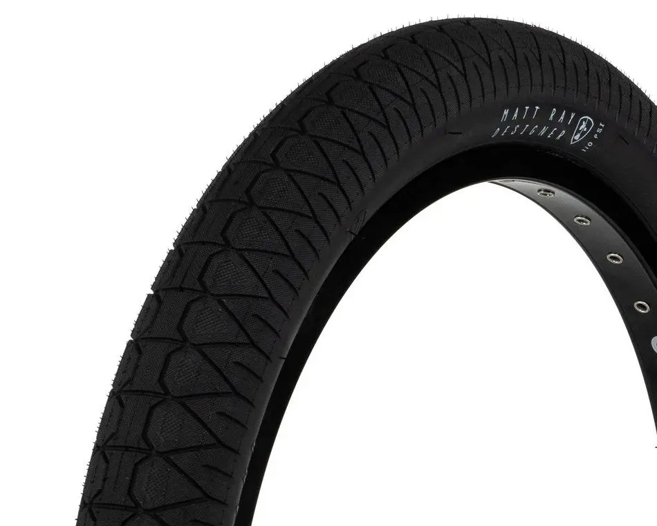 Subrosa Designer Matt Ray Tire 20" X 2.40" (Black/ Black) 1