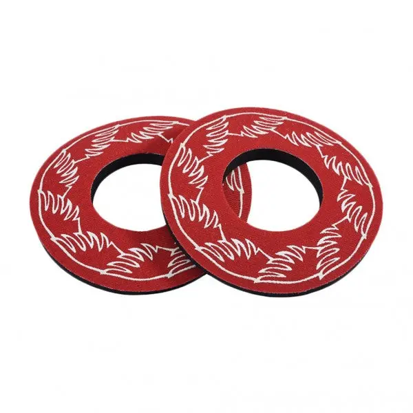 Se Bikes Grip Donuts Wings (Red) 1