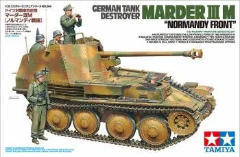 Tamiya 1/35 German Marder Iii “Tank Destroyer” Model Kit 1