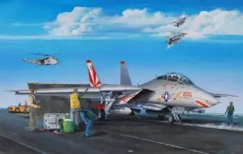 Trumpeter 1/32 F-14A Tomcat Model Kit 1