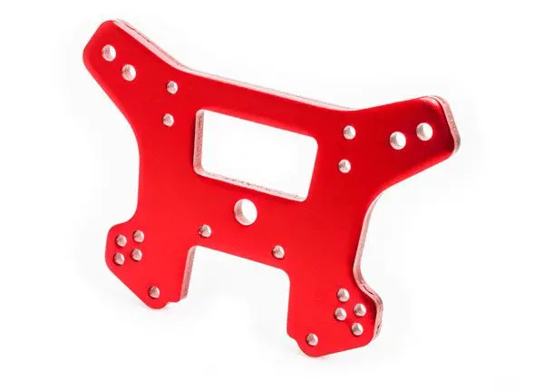 Traxxas Front Shock Tower 6061-T6 Aluminium: Sledge (Red) 1