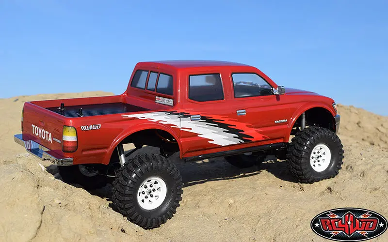 Rc4wd Body: Trailfinder 2 Lwb (2001 Toyota Tacoma 4Dr) 1