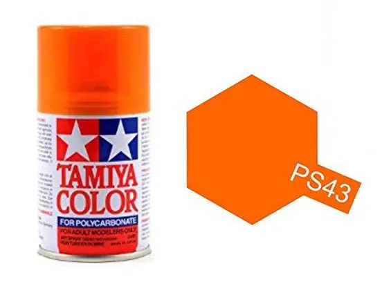 Tamiya Ps-43 (Translucent Orange) 100Ml 1