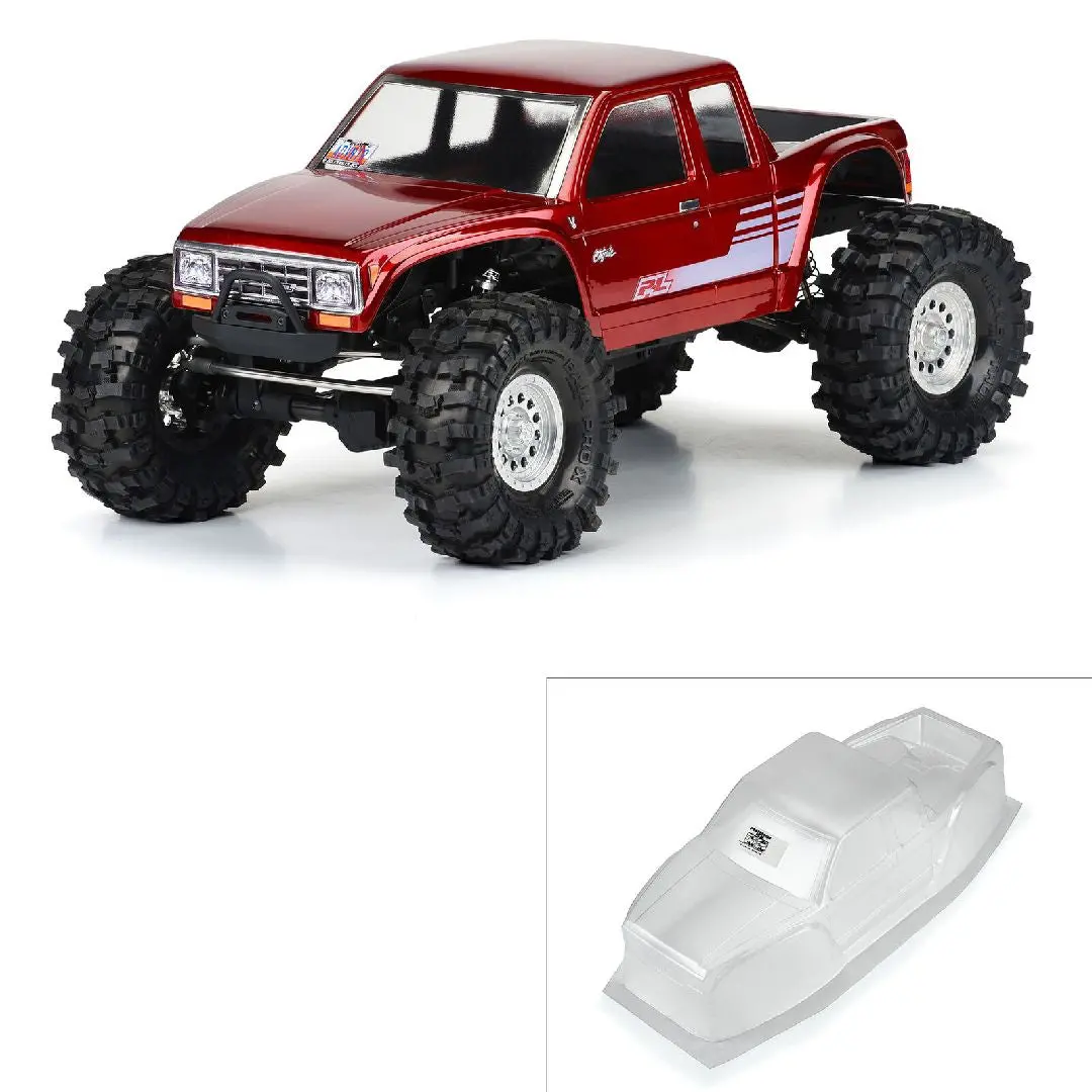 Pro-Line Coyote Hp Clear Body For 12.3” Wb Crawlers 1
