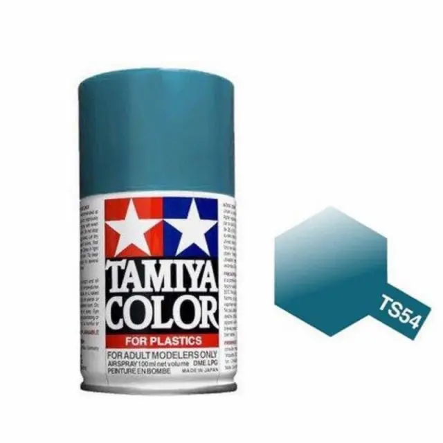 Tamiya Ts-54 (Light Metallic Blue) 1