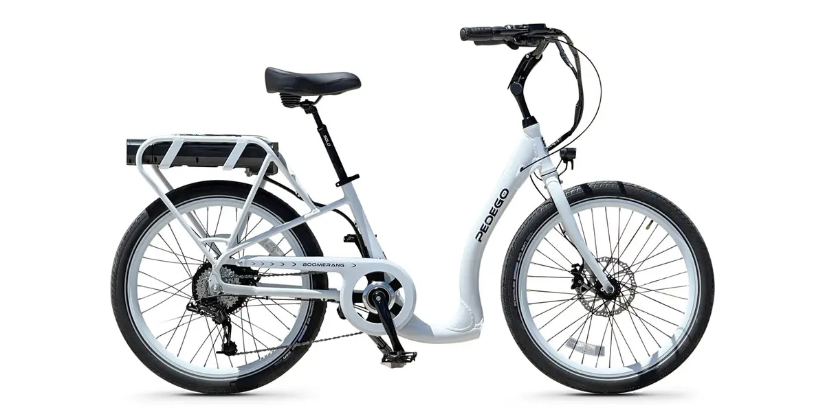 Pedego Boomarang  24” P749 17Ah (White) 52V 1