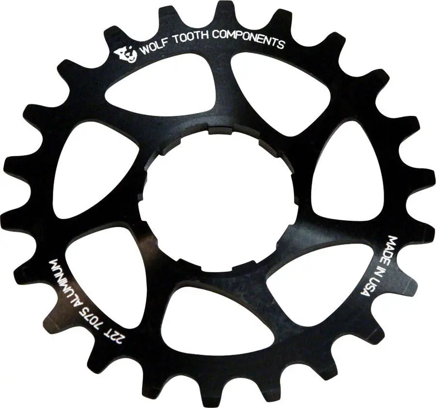 Wolf Tooth Aluminum Singlespeed Cog 4.5Mm 20T 1