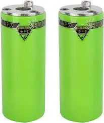 Black Ops Nylo-Lite Axle Pegs (Green) 1