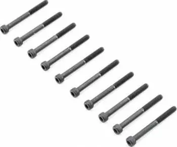 Tlr Cap Head Screws: M5x50mm (10) 1