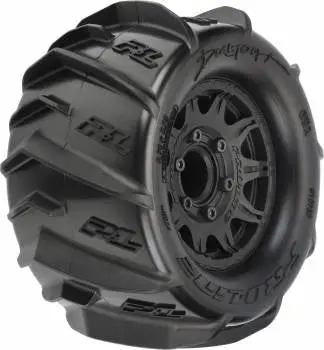 Pro-Line Dumont 2.8” Sand/Snow Paddle Tire: 12Mm (Raid Wheels) 1