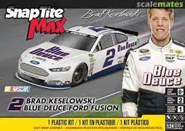Revell Snaptite 1/24 Brad Keselowski Blue Deuce Ford Fusion Model Kit 1