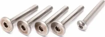 Traxxas Stainless Steel Hardware Kit: Trx-4 High Lift 1