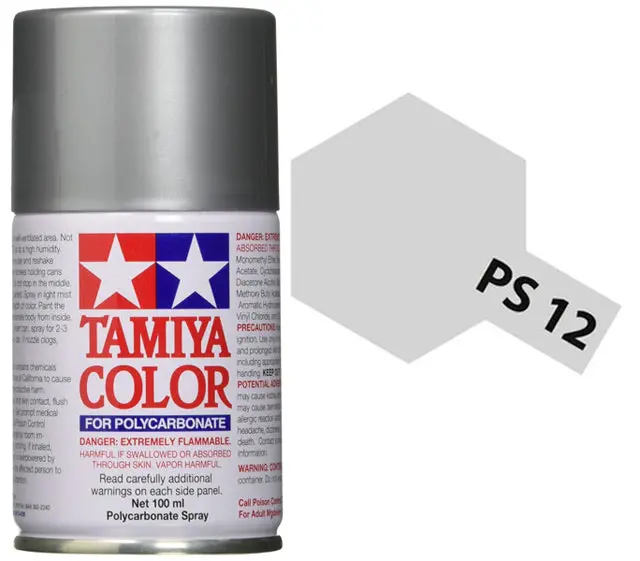 Tamiya Ps-12 (Silver) 1